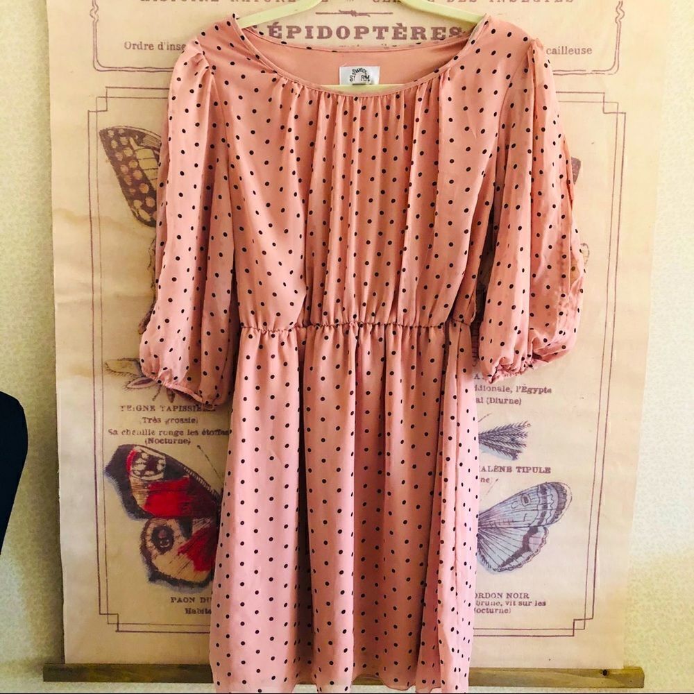 Sweet Storm mini dress.